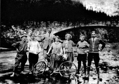 Fahrradhaus Weidensee Weimar Team 20er